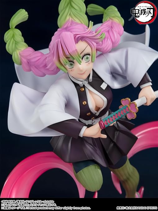 Demon Slayer: Kimetsu no Yaiba - Mitsuri Kanroji, Bandai Spirits FiguartsZERO Statue