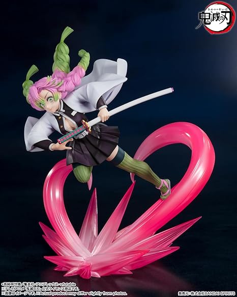 Demon Slayer: Kimetsu no Yaiba - Mitsuri Kanroji, Bandai Spirits FiguartsZERO Statue