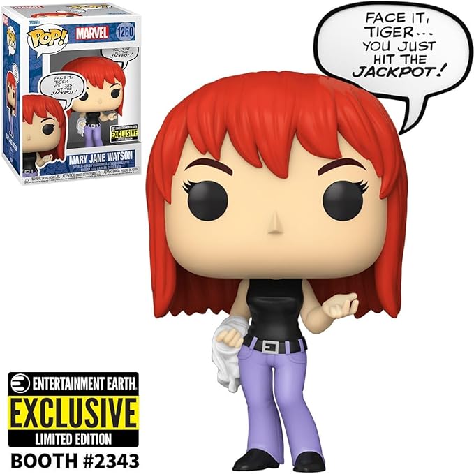 Funko POP! Marvel: Spider-Man Mary Jane Watson #1260 EE Exclusive