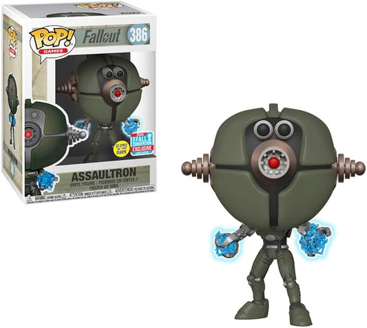 Funko Pop! Fallout Assaultron Fall Convention Exclusive #386