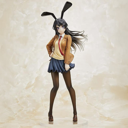Rascal Does Not Dream of bunny Girl Senpai Mai Sakurajima Figure - Uniform Bunny version by Taito