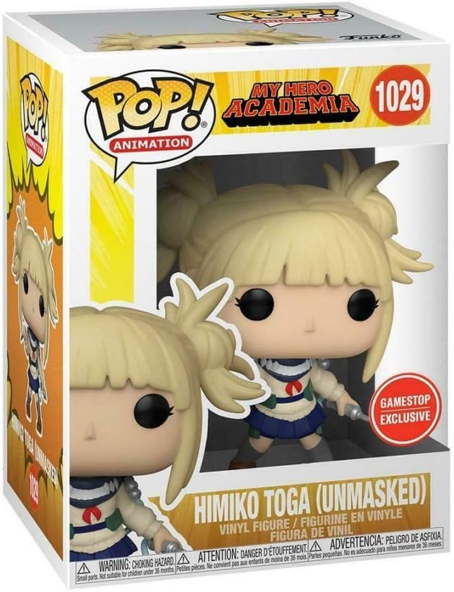 Funko Pop! Animation My Hero Academia Himiko Toga (Unmasked) #1029