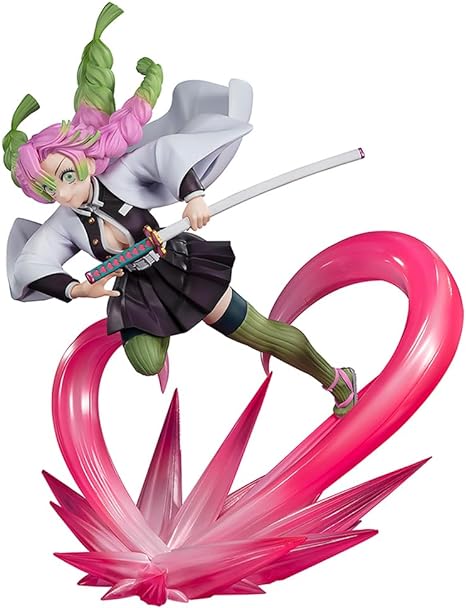 Demon Slayer: Kimetsu no Yaiba - Mitsuri Kanroji, Bandai Spirits FiguartsZERO Statue