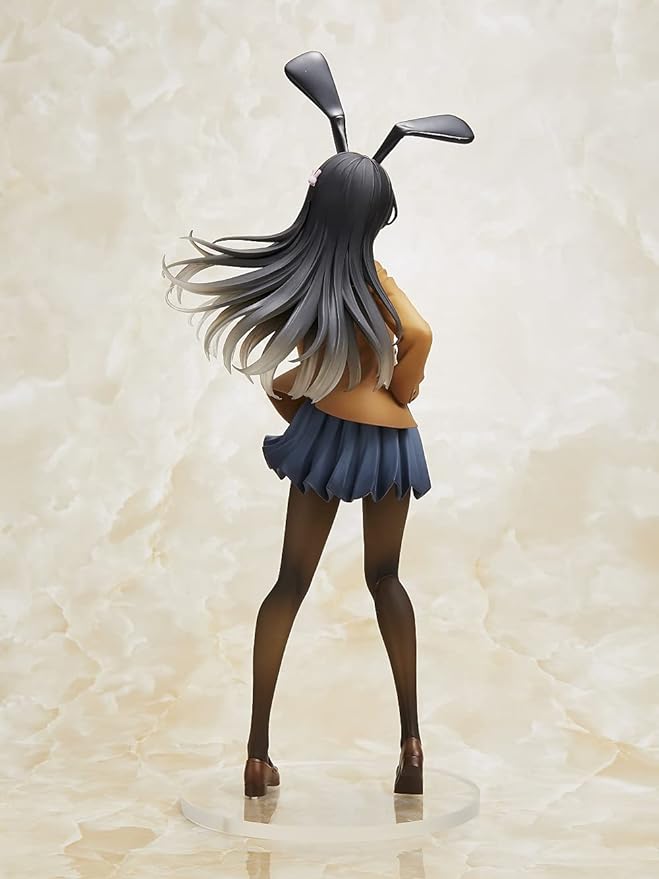 Taito Rascal Series: Coreful Sakurajima Mai Figure - Uniform Bunny ver, Colorful Prize Toy, T83677