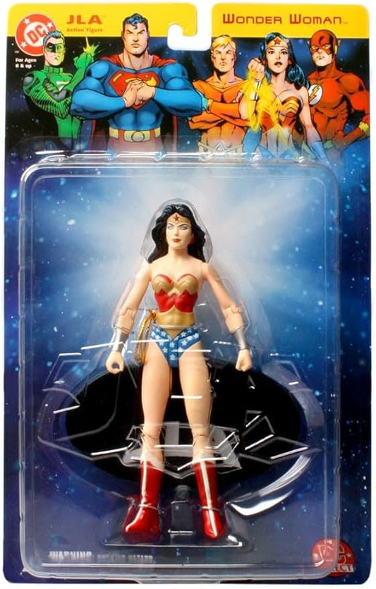 DC DIRECT JLA WONDER WOMAN ACTION FIGURE