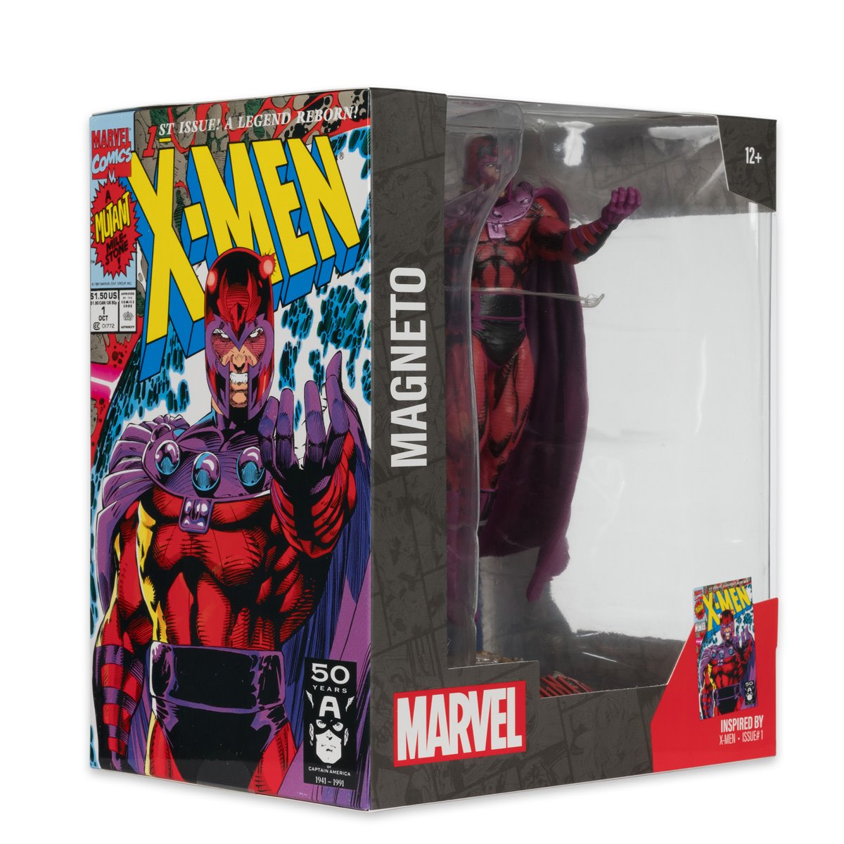 Marvel Magneto X-Men #1 1:10 Scale Posed Figure with Scene