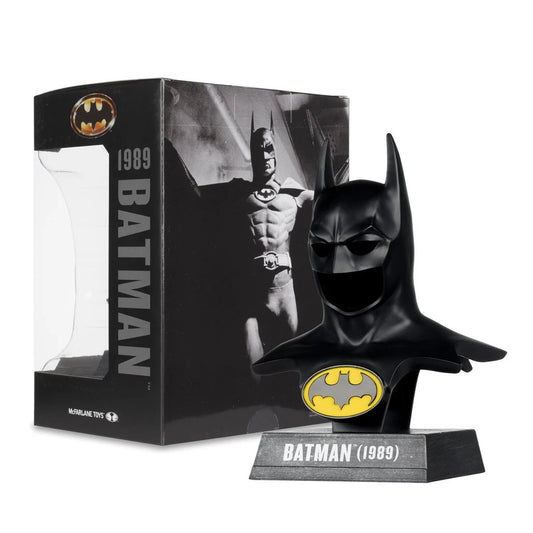 DC Direct Batman 1989 1:3 Scale Cowl Prop Replica