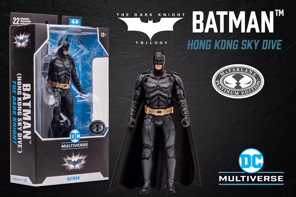 DC Multiverse Batman (Hong Kong Sky Dive: The Dark Knight) Platinum Edition