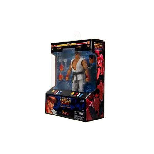 Street Fighter II Ultra Ryu 6-Inch Action Figure