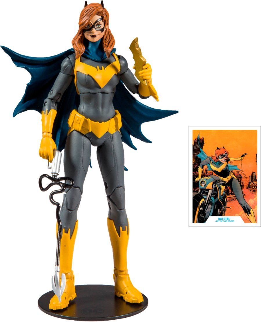 DC Multiverse Batgirl Art of the Crime 7" Action Figure
