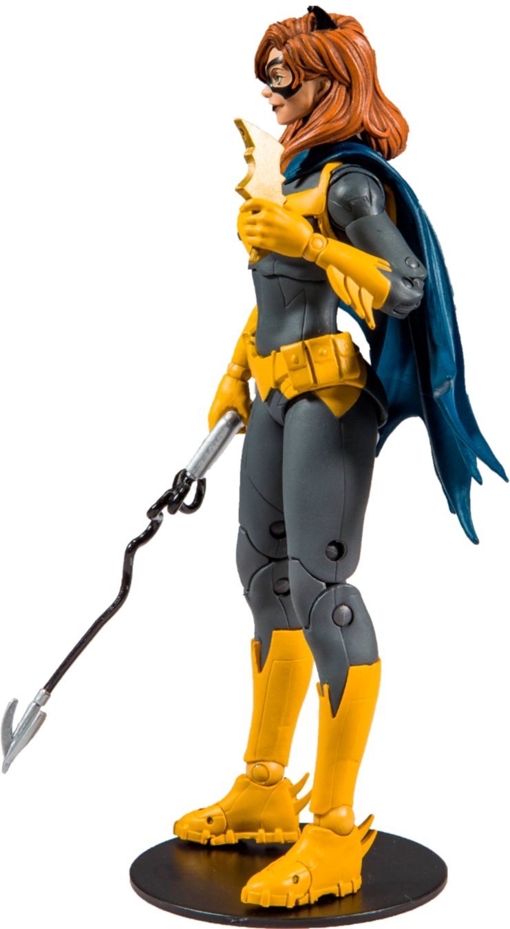 DC Multiverse Batgirl Art of the Crime 7" Action Figure