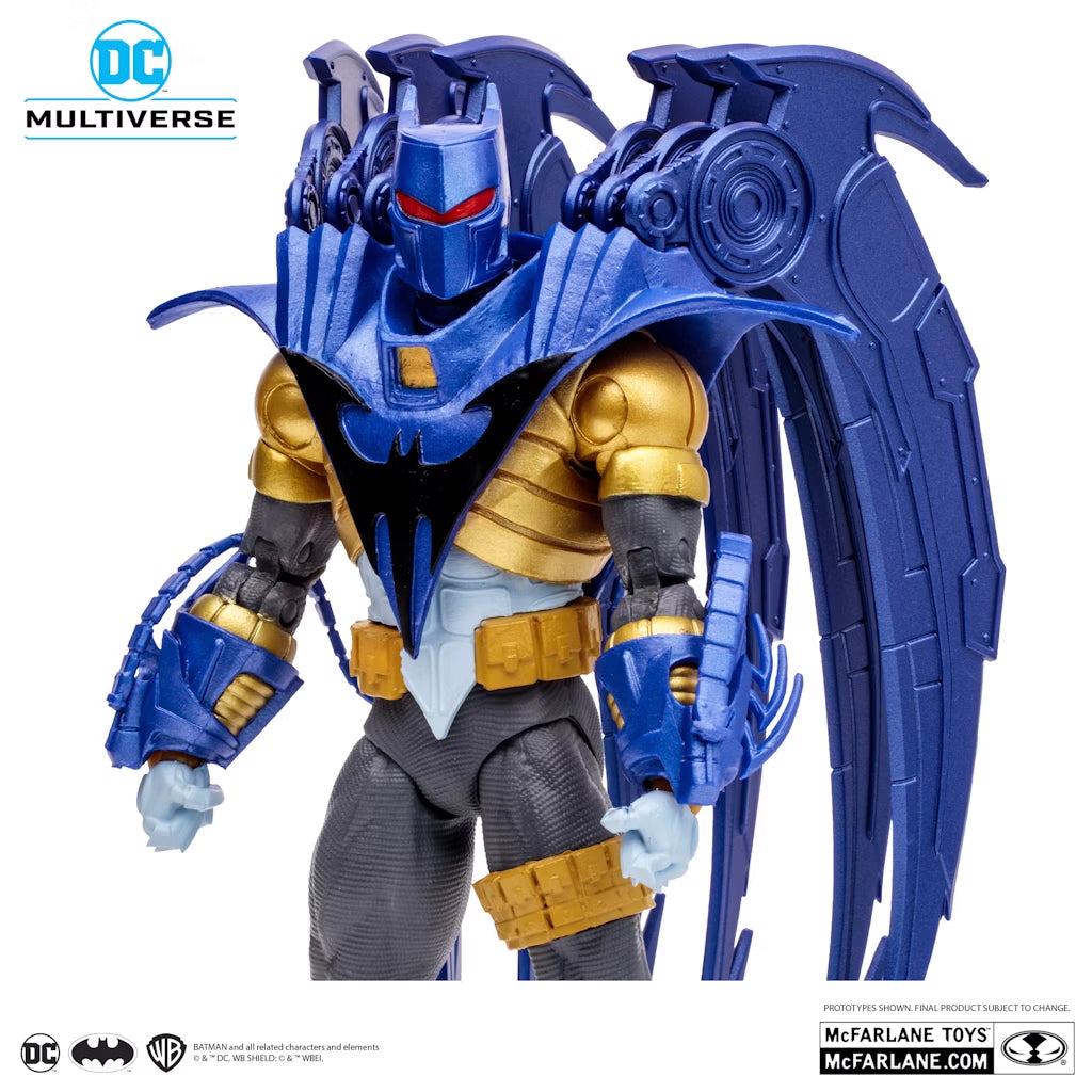 DC Multiverse Azrael Batman Armor (Batman: Knightsend) Platinum Edition Figure