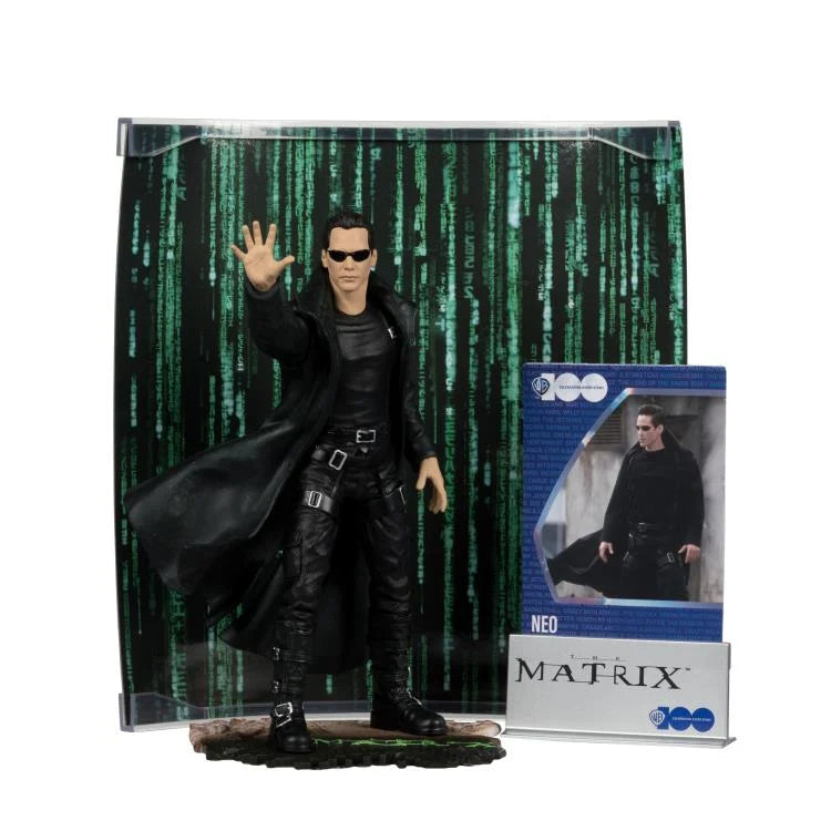 Movie Maniacs - The Matrix Neo 6" Limited Edition Figure