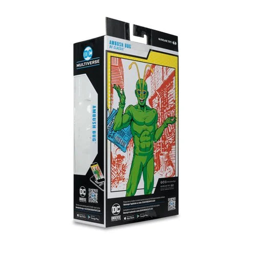 DC Multiverse Ambush Bug DC Classic 7-Inch Scale Action Figure