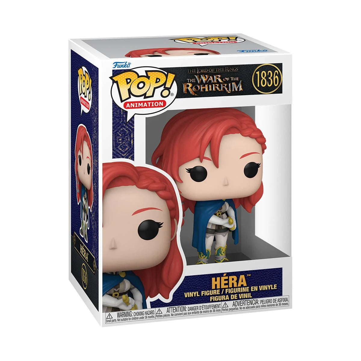 Funko Pop! The Lord of the Rings: The War of the Rohirrim Hera Vinyl Figure #1836