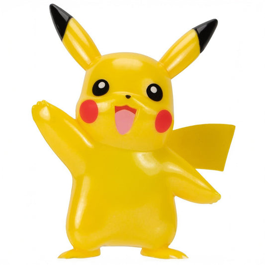 Pokemon Select - 3" Metallic Figure - Pikachu by Jazwares