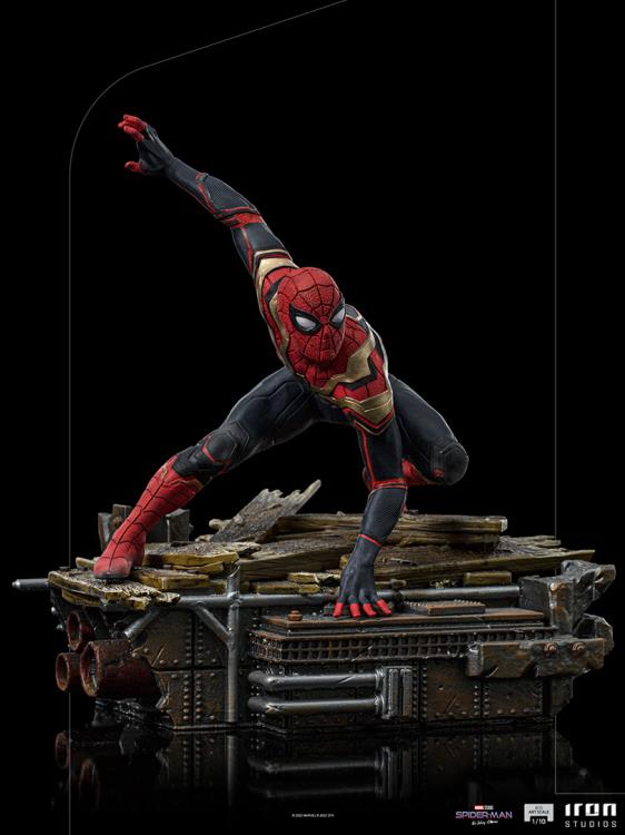 Spider-Man: No Way Home Battle Diorama Series Spider-Man (Peter #1) 1/10 Art Scale Limited Edition Statue