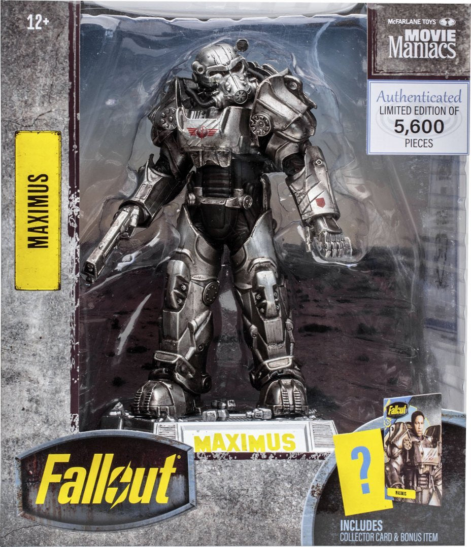 Fallout Maximus Movie Maniacs 6" Posed Figure