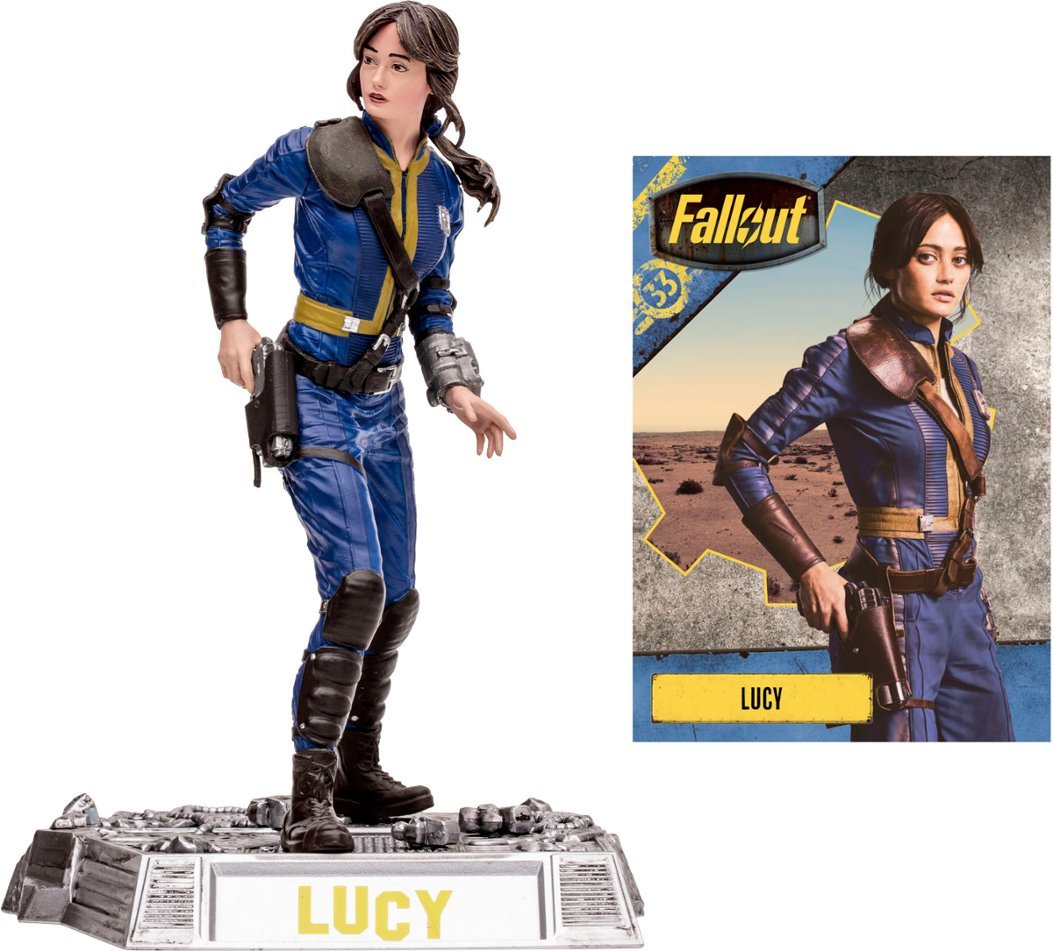 Fallout Lucy Movie Maniacs 6" Posed Figure