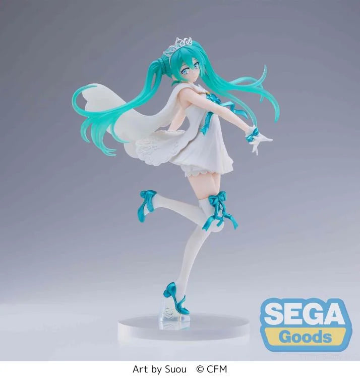 Vocaloid Hatsune Miku (15th Anniversary SUOU Ver.) Super Premium Figure