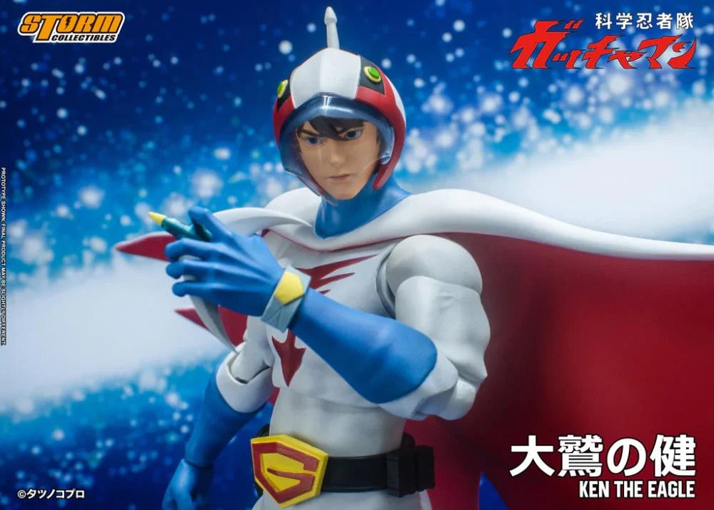 Gatchaman Ken the Eagle 1/12 Scale Action Figure