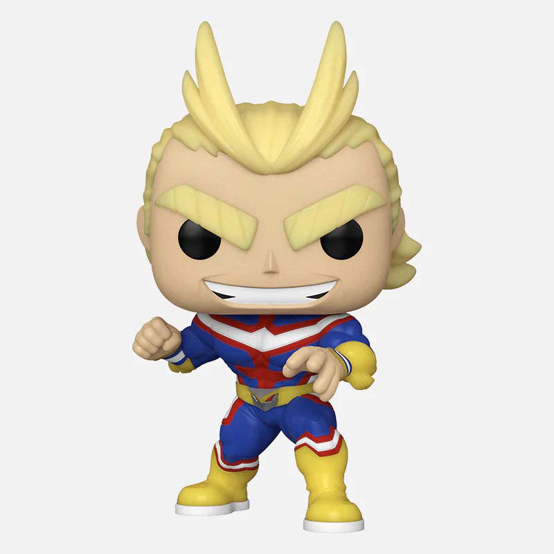 Funko Pop! My Hero Academia All Might 10 Inch (Glow-in-the-Dark) Exclusive Vinyl Figure #821