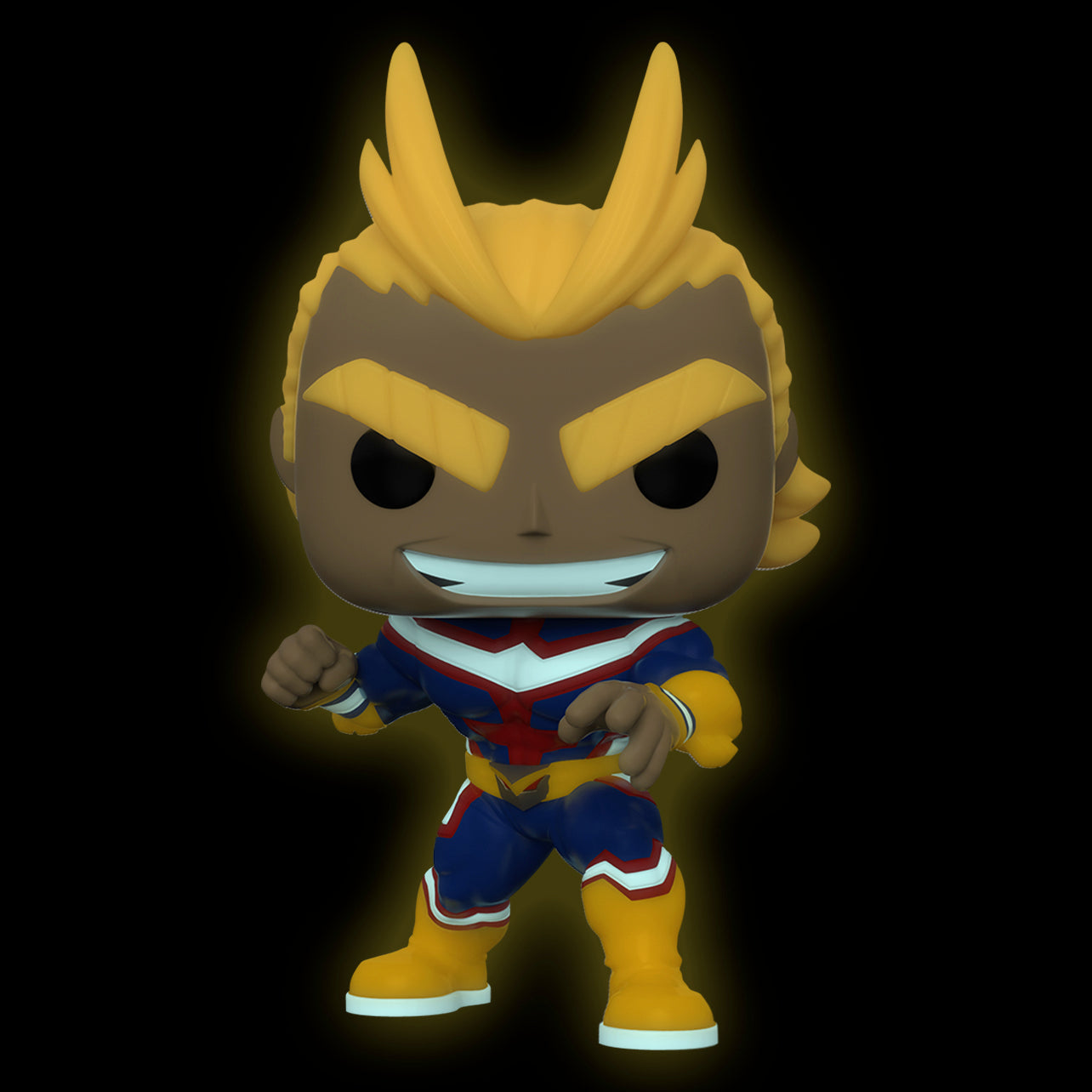 Funko Pop! My Hero Academia All Might 10 Inch (Glow-in-the-Dark) Exclusive Vinyl Figure #821