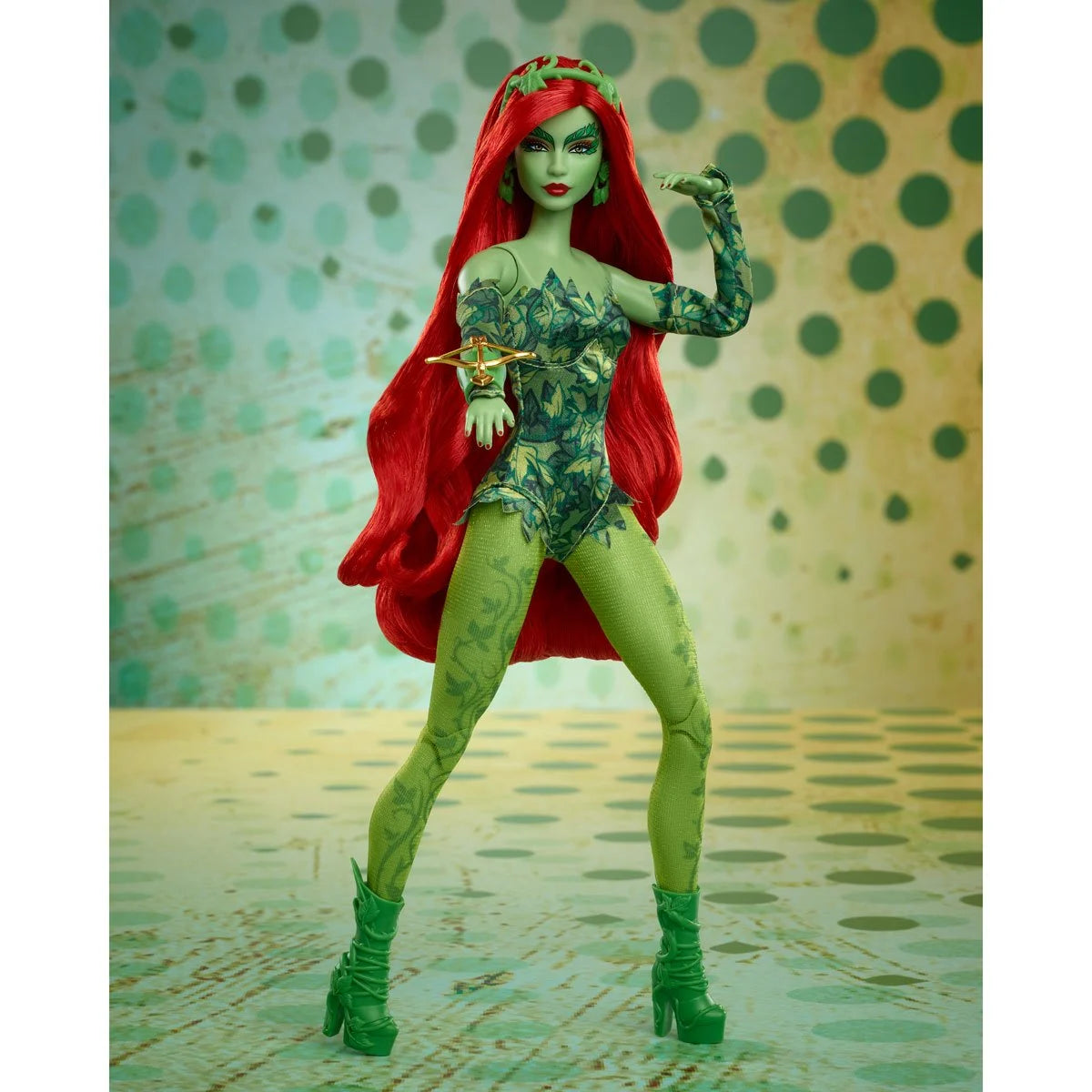 Barbie Signature Batman 85th Anniversary Poison Ivy Doll