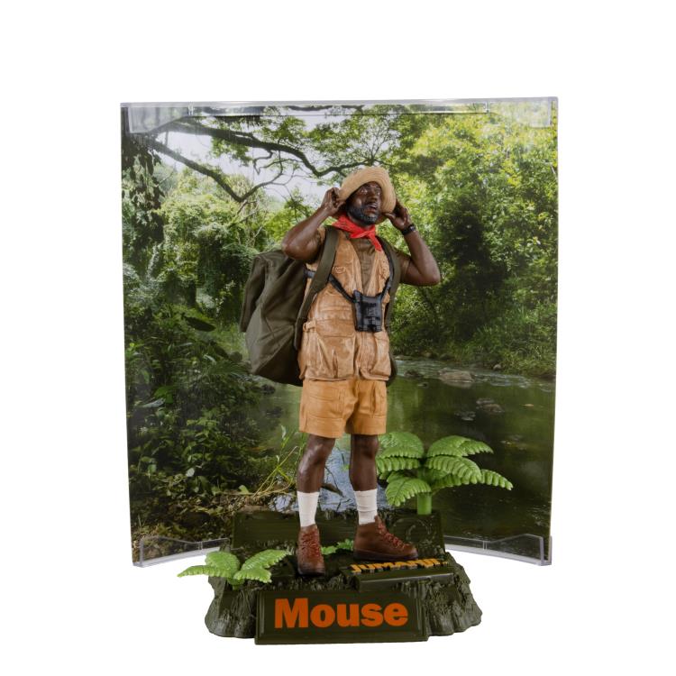 Jumanji: The Next Level Movie Maniacs Franklin "Mouse" Finbar 6" Limited Edition Figure (damaged Box)