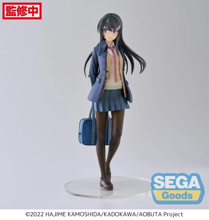 Rascal Does Not Dream of a Sister Venturing Out Luminasta Mai Sakurajima Figure