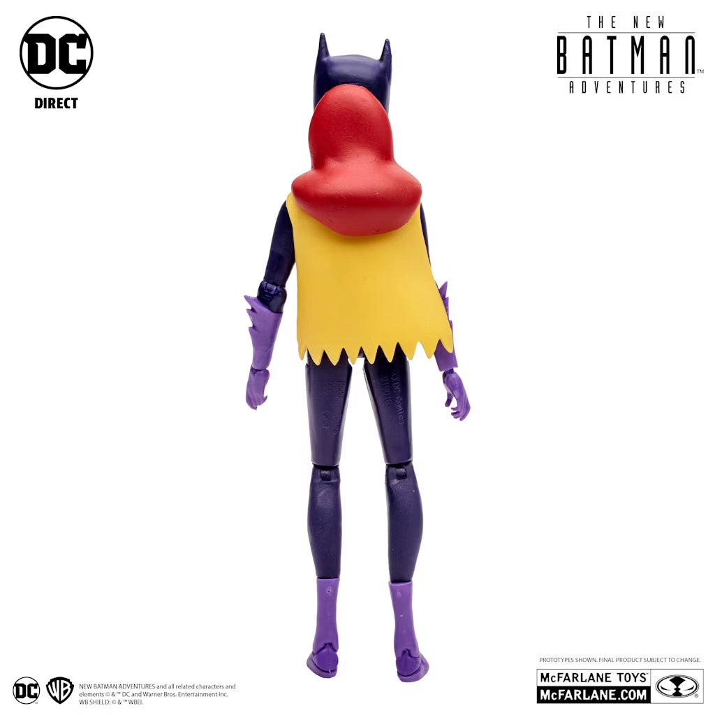 DC The New Batman Adventures Batgirl 6" Figure PLATINUM EDITION