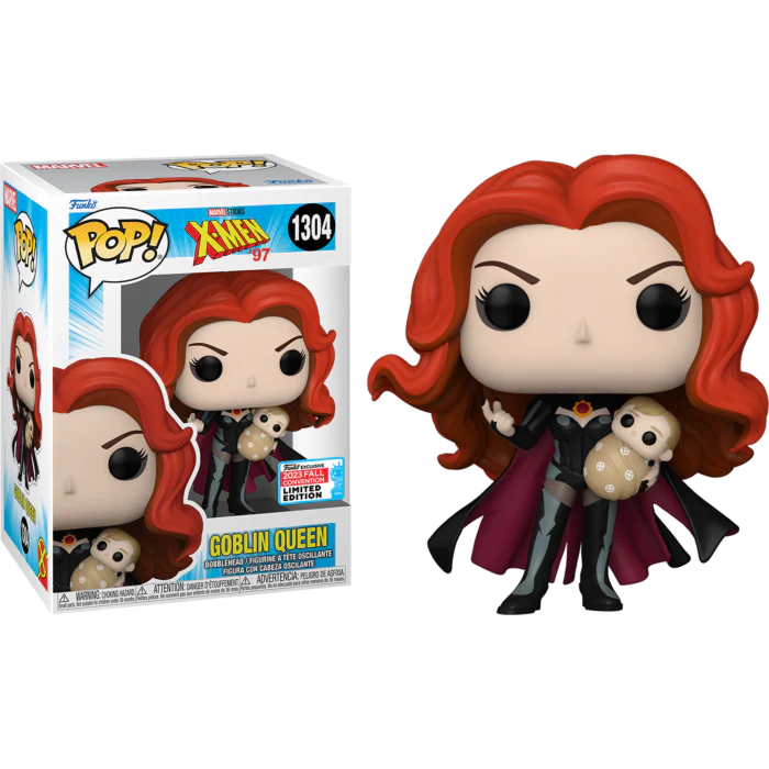 Funko POP! X-Men Goblin Queen #1304 - 2023 Fall Convention Edition