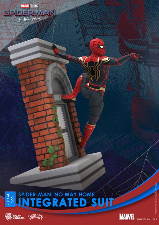 Spider-Man: No Way Home D-Stage 101 Integrated Suit Statue