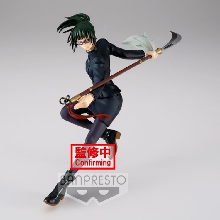 Jujutsu Kaisen Maki Zenin Figure by Banpresto