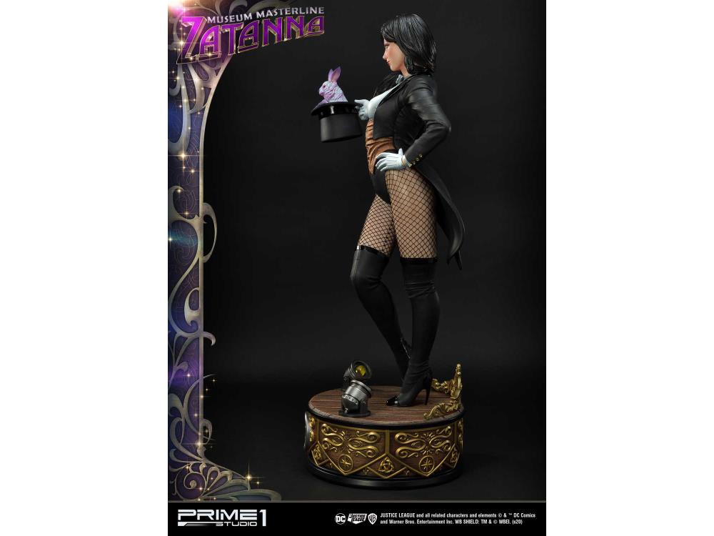 Justice League Dark Museum Masterline Zatanna 1/3 Scale Statue