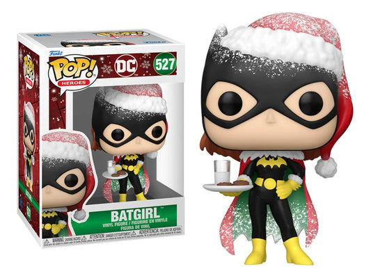 Funko Pop! DC Comics Holiday 2024 Batgirl  Vinyl Figure #527