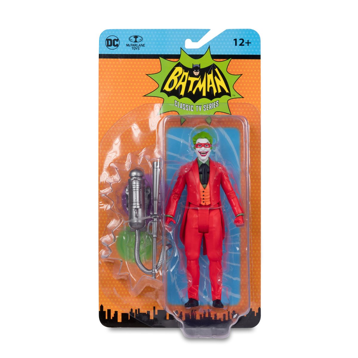 DC Retro Batman 1966 Joker with Mask Classic TV Series 6-Inch Scale Action Figure