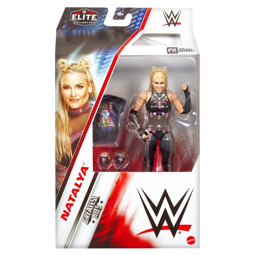 WWE Elite Greatest Hits 2025 Natalya Action Figure