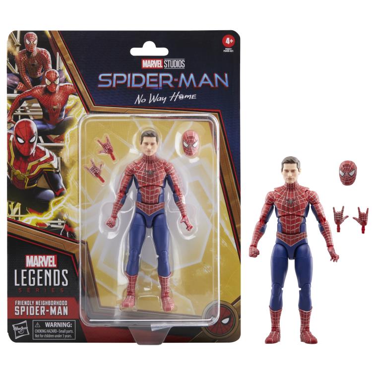 Marvel Legends Spider-Man No Way home Friendly Neighborhood Spider-Man Figure