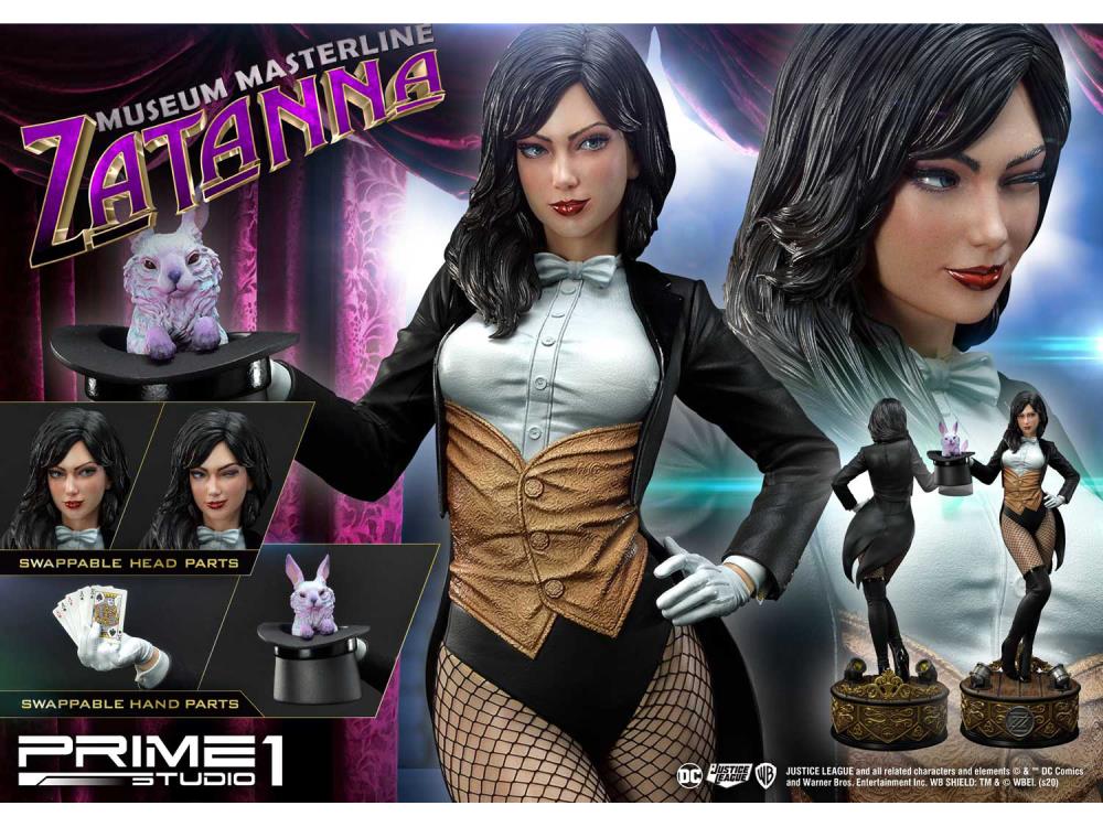 Justice League Dark Museum Masterline Zatanna 1/3 Scale Statue