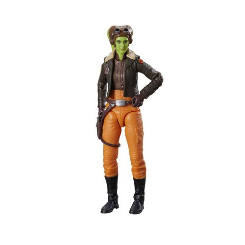 Star Wars The Black Series Hera Syndulla (Ahsoka) 6-Inch Action Figure