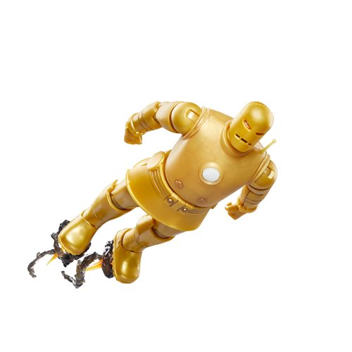 Marvel Legends Iron Man Iron Man (Model 01 - Gold) 6-Inch Action Figure