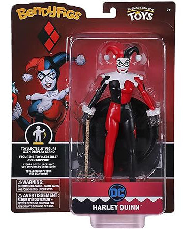 DC Bendyfig Harley Quinn Figure