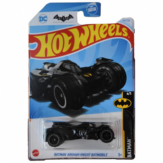 Hot Wheels Batman Arkham Knight Batmobile 149/250 black