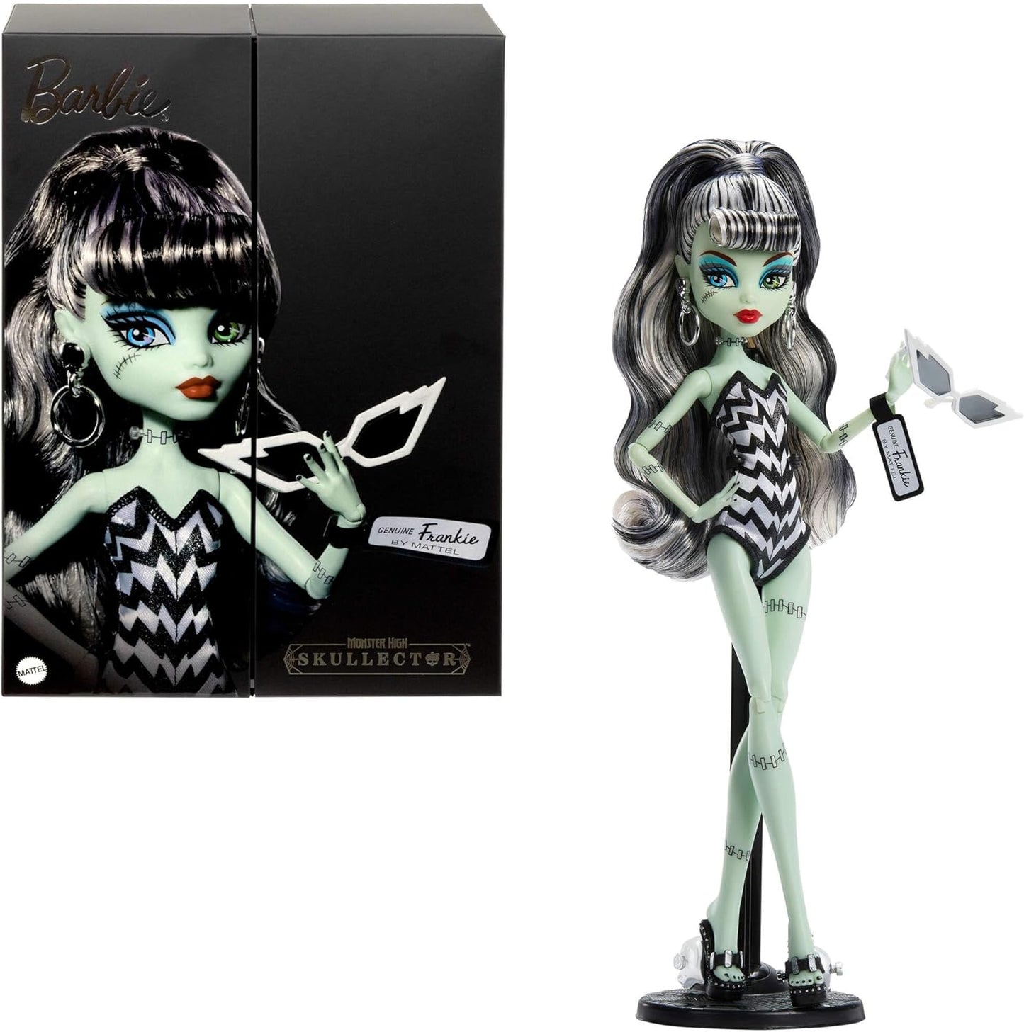 Monster High Skullector Frankie Stein x Barbie Doll