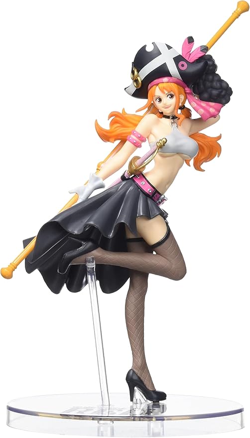 One Piece Fil Red Ichibansho Nami Statue