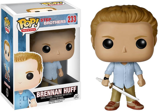 Funko POP Movies: Step Brothers Brennan Huff #233