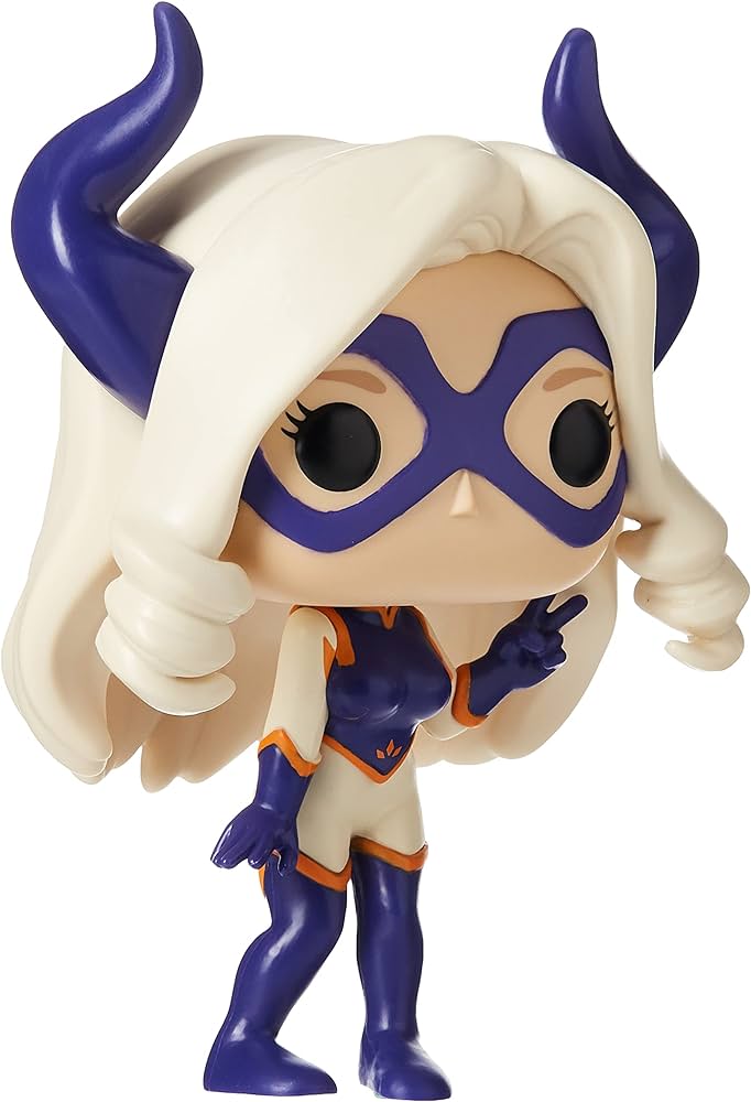 Funko Pop! My Hero Academia Mount Lady Vinyl Figure #612 Hot Topic Exclusive