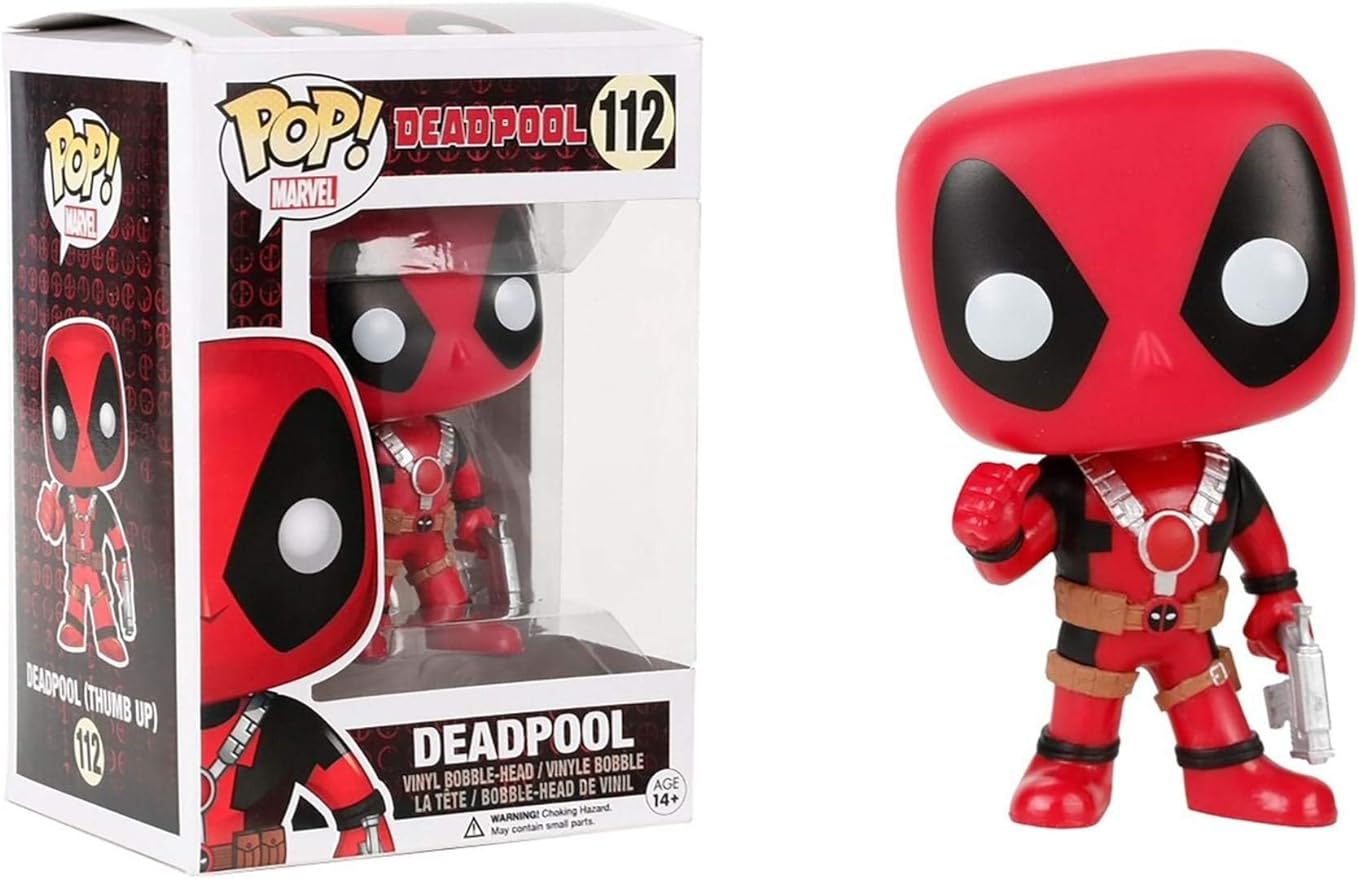 Funko POP! Marvel: Deadpool #112