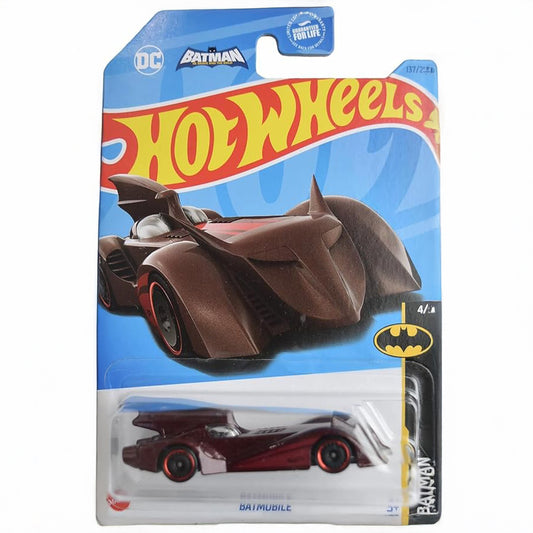 HOT WHEELS Batmobile Brave & the Bold 137/250 Red